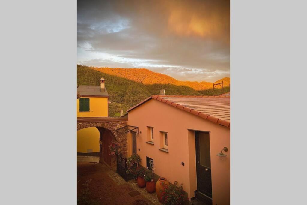 Casa Sara, Levanto, In Collina Ad Un Passo Dal Mare! Exterior foto